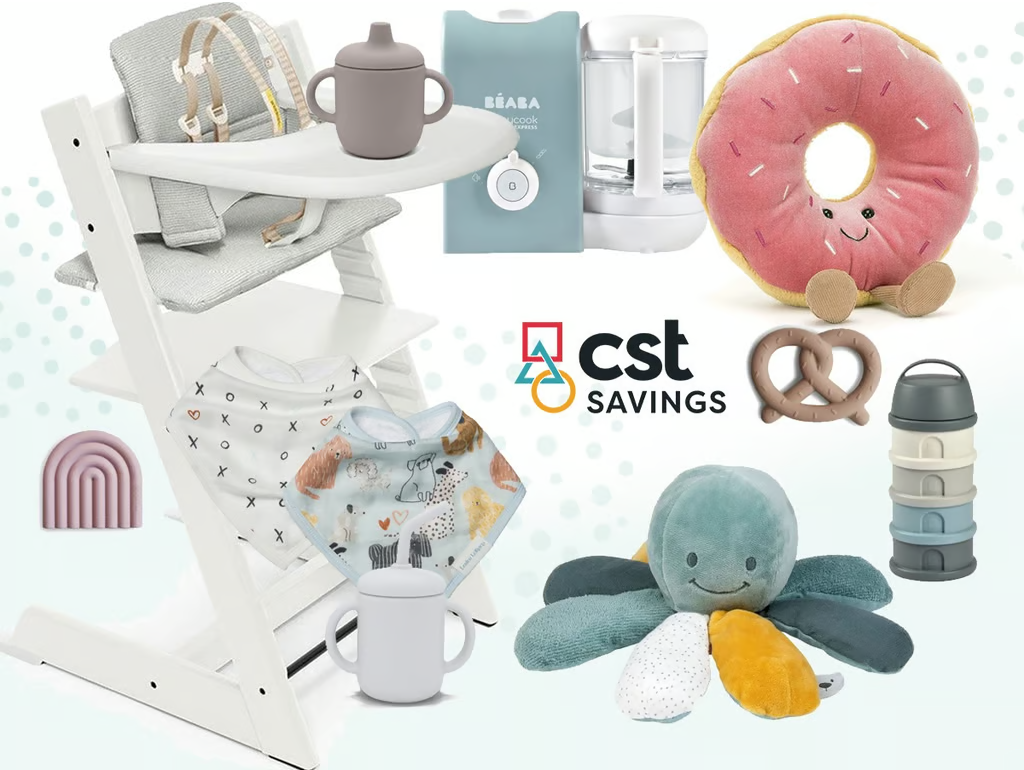 Win a $1200 Feeding Time Bundle from CST Savings Inc.