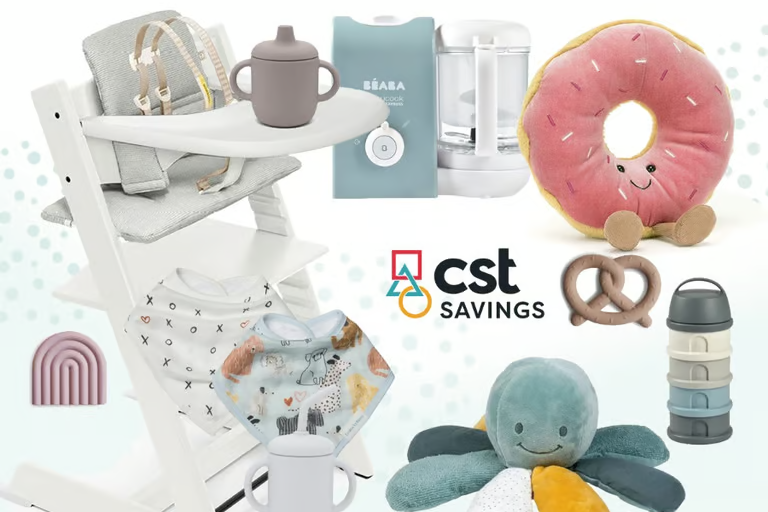 Win a $1200 Feeding Time Bundle from CST Savings Inc.