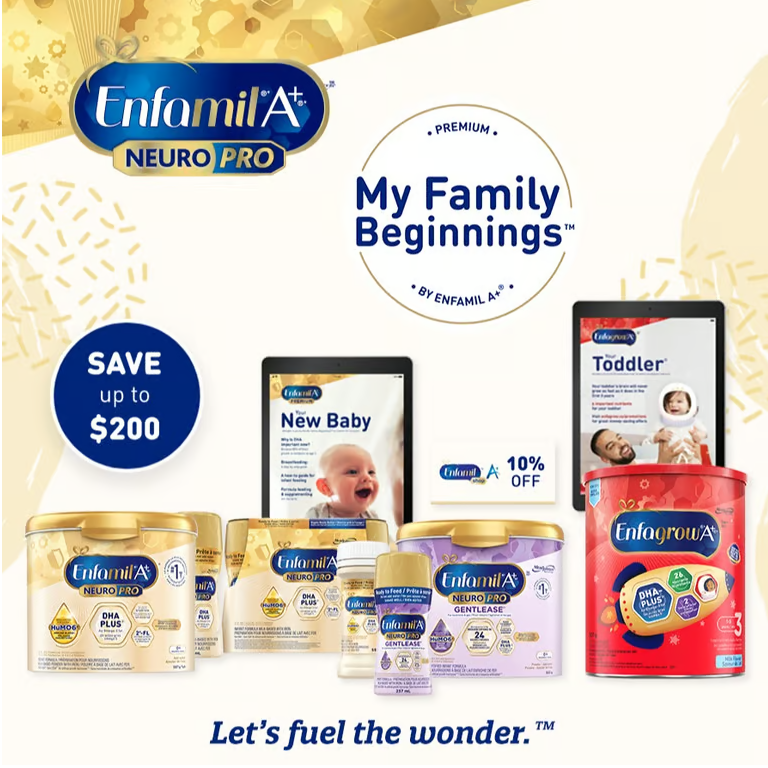 Enfamil A+® Welcome Package (Infant)