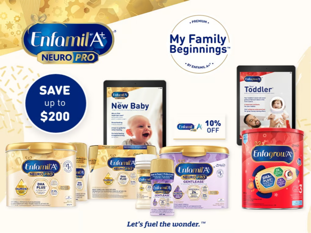 Enfamil A+® Welcome Package (Infant)