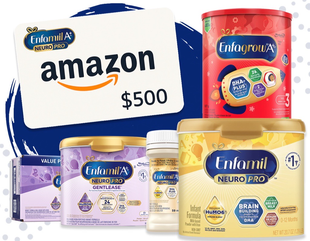Win a $500 Gift Card