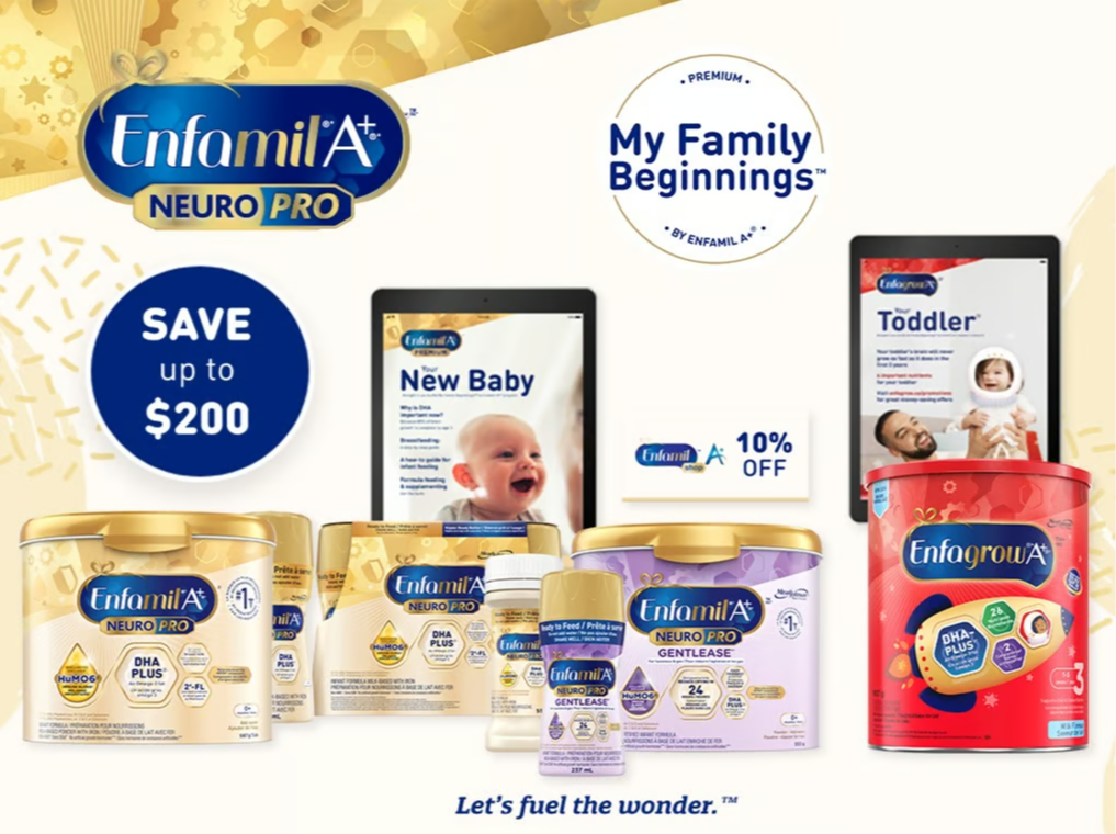 Enfamil A+® Welcome Package (Infant)