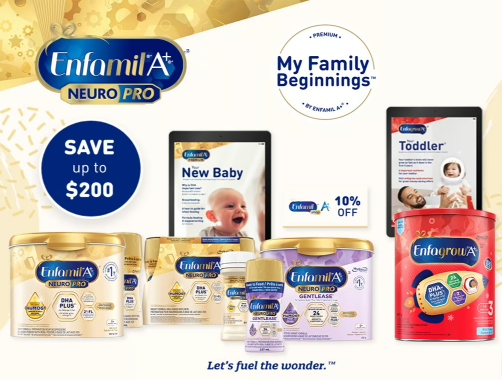 Enfamil A+® Welcome Package (Infant)