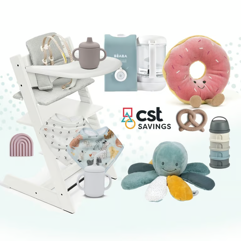 Win a $1200 Feeding Time Bundle from CST Savings Inc.